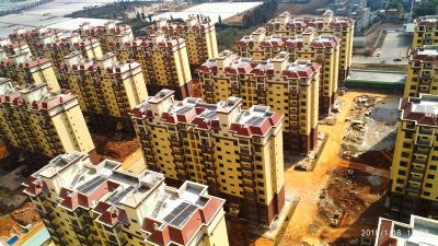 真空管集中式工程案例（地产）