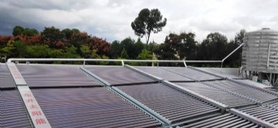 真空管集中式工程案例（学校）