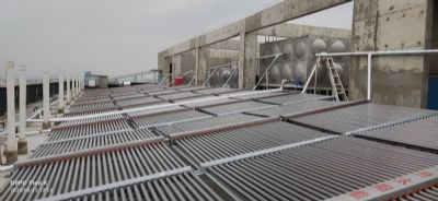 真空管集中式工程案例（企事业单位）