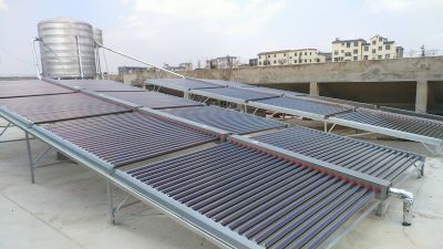 真空管集中式工程案例（酒店）