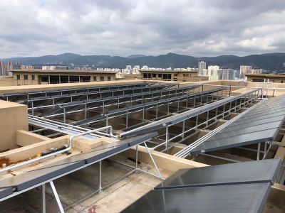 平板集中式工程案例